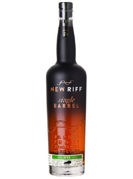 NEW RIFF SINGLE BARREL BARREL PROOF KENTUCKY STRAIGHT RYE WHISKEY - 750ML