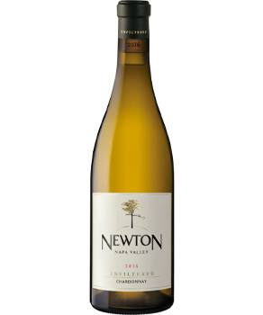 NEWTON UNFILTERED CHARDONNAY - 750ML