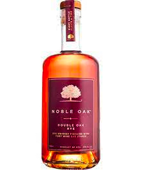 NOBLE OAK BOURBON RYE - 750ML      