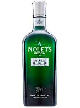 NOLETS GIN DRY SILVER - 750ML      