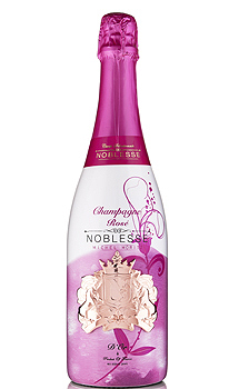 NOBLESSE D'OR ROSÈ CHAMPAGNE       