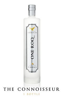 MONTHLY SUBSCRIPTION - ONE ROQ LEGACY VODKA - 750ML - 1 BOTTLE