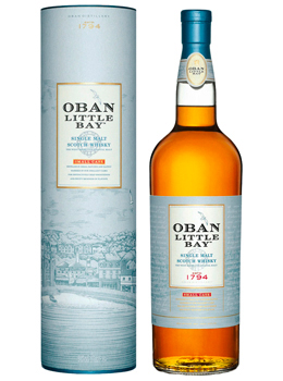 OBAN SCOTCH SINGLE MALT SMALL CASK LITTLE BAY                                                                                   