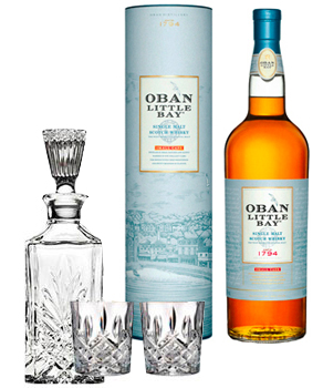 OBAN SCOTCH SINGLE MALT SMALL CASK 