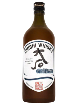 OHISHI DISTILLERY 10 YEAR OLD MATURED IN EX-BRANDY CASKS - 750ML