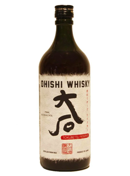 OHISHI DISTILLERY TOKUBETSU RESERVE WHISKY - 750ML