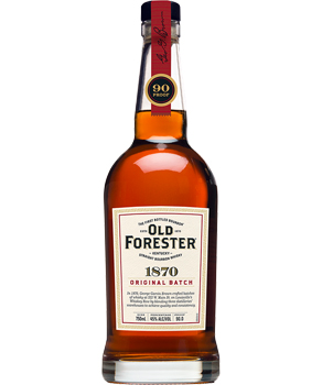 OLD FORESTER 1870 BOURBON - 750ML  