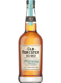 OLD FORESTER BOURBON 1920 PROHIBITION STYLE