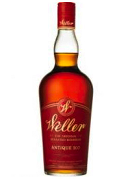 OLD WELLER ANTIQUE BOURBON 107 PROOF