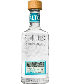 OLMECA ALTOS PLATA TEQUILA - 750ML