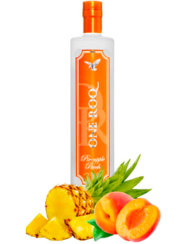 ONE ROQ VODKA - 750ML PINEAPPLE PEA