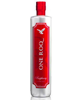 ONE ROQ VODKA - 750ML RASPBERRY    