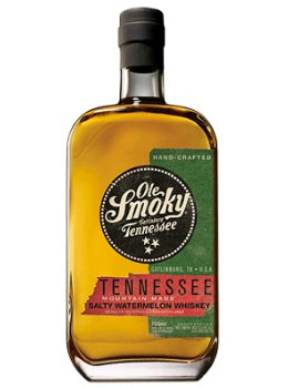 OLE SMOKY WHISKEY WHISKEY SALTY WAT