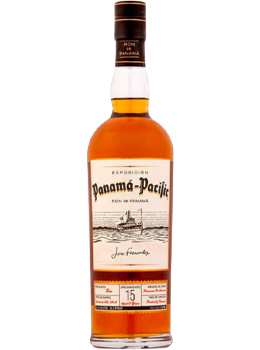 PANAMA PACIFIC 15 YEAR OLD RUM RESERVA EXPOSICION - 750ML