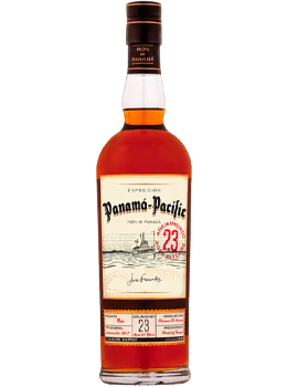 PANAMA PACIFIC 23 YEAR OLD RUM - 750ML