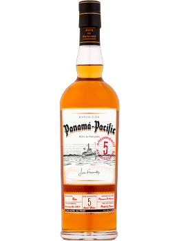 PANAMA PACIFIC 5 YEAR OLD RUM - 750ML