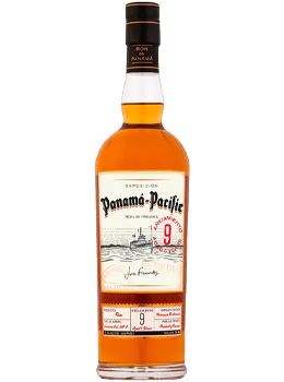 PANAMA PACIFIC 9 YEAR OLD EXPOSICION RUM - 750ML