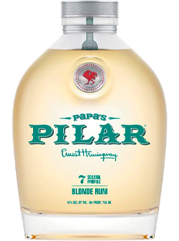 PAPAS PILAR BLONDE RUM - 750ML