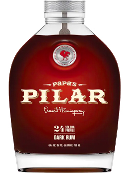 PAPAS PILAR DARK RUM - 750ML       