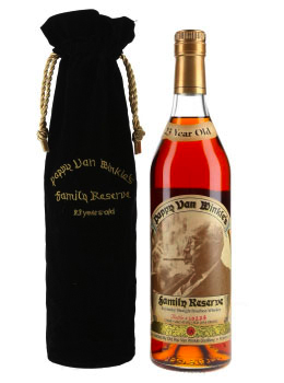 PAPPY VAN WINKLE'S BOURBON 23 YEAR FAMILY RESERVE 750ML