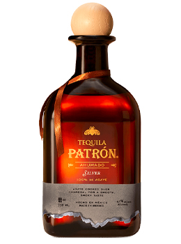 PATRON AHUMADO SILVER - 750ML      