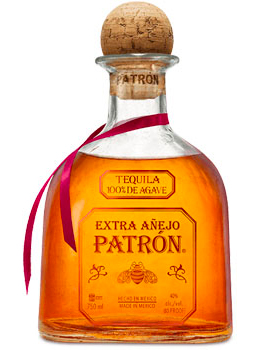 PATRON TEQUILA EXTRA ANEJO - 750ML                                                                                              