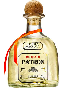 PATRON TEQUILA REPOSADO