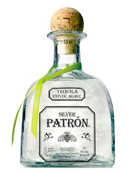 PATRON TEQUILA SILVER - 750ML      