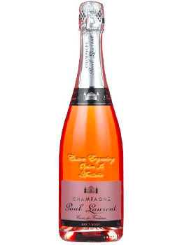 PAUL LAURENT CHAMPAGNE BRUT ROSE - 750ML CUSTOM ENGRAVED