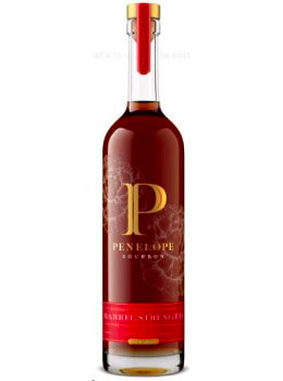 PENELOPE BOURBON BARREL STRENGTH - 750ML                                                                                        