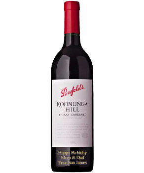 PENFOLDS KOONUNGA HILL SHIRAZ CABER
