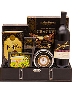 Pefect Pairing Wine Gift Basket