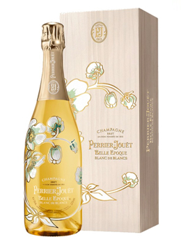 PERRIER JOUET BELLE EPOQUE BLAC DE BLANC 2006 - 750ML                                                                           