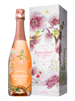 PERRIER JOUET BELLE EPOQUE ROSE 2013 - 750ML                                                                                    