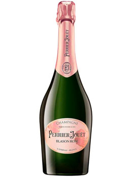 PERRIER JOUET BLASON ROSE CHAMPAGNE - 750ML                                                                                     