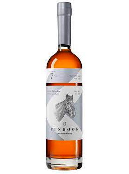 PINHOOK VERTICAL SERIES 7 YEAR OLD BOURBON RYE - 750ML (SILVER WAX)