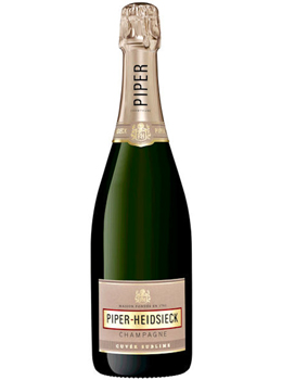 PIPER HEIDSIECK CHAMPAGNE CUVEE SUBLIME DEMI-SEC - 750ML                                                                        