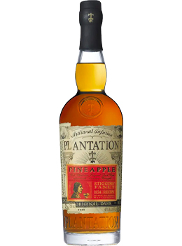 PLANTATION DARK RUM - 750ML PINEAPPLE