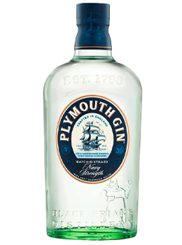 PLYMOUTH NAVY STRENGTH GIN - 750ML 