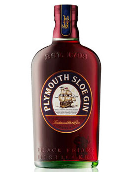 PLYMOUTH SLOE GIN - 750ML          
