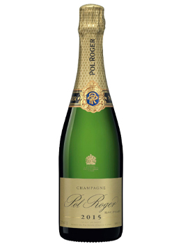 POL ROGER CHAMPAGNE BRUT BLANC DE BLANCS - 750ML                                                                                