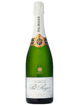 POL ROGER CHAMPAGNE BRUT RESERVE - 750ML