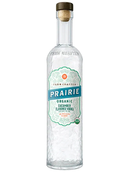 PRAIRIE ORGANIC VODKA CUCUMBER - 75