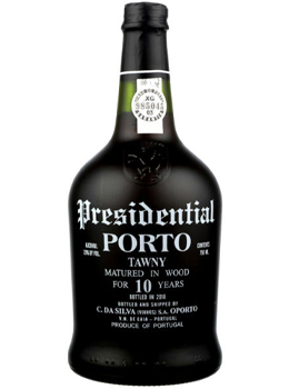 PRESIDENTIAL 10 YEAR OLD TAWNY PORT - 750ML