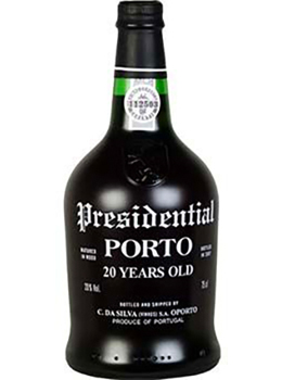 PRESIDENTIAL 20 YEAR OLD TAWNY PORT