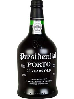 PRESIDENTIAL 20 YEAR OLD TAWNY PORT - 750ML