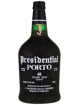 PRESIDENTIAL 40 YEAR OLD TAWNY PORT - 750ML