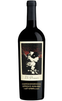 THE PRISONER RED - CUSTOM ENGRAVED 
