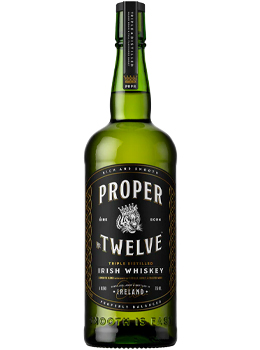 PROPER NO 12 IRISH WHISKEY - 750ML