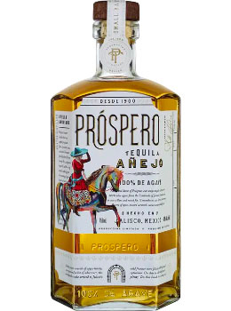 PROSPERO TEQUILA ANEJO - 750ML                                                                                                  